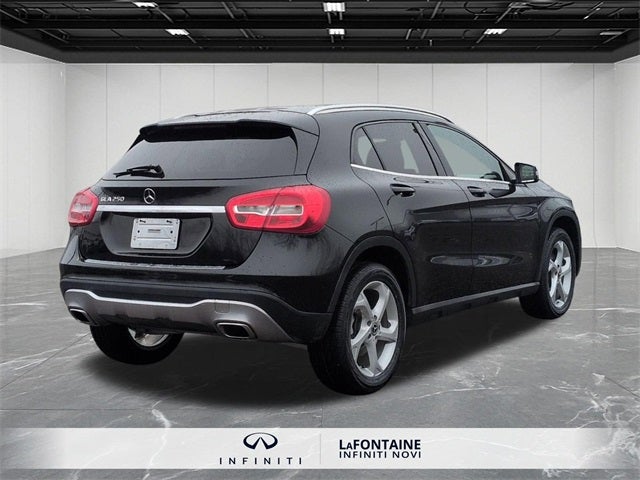 2018 Mercedes-Benz GLA GLA 250