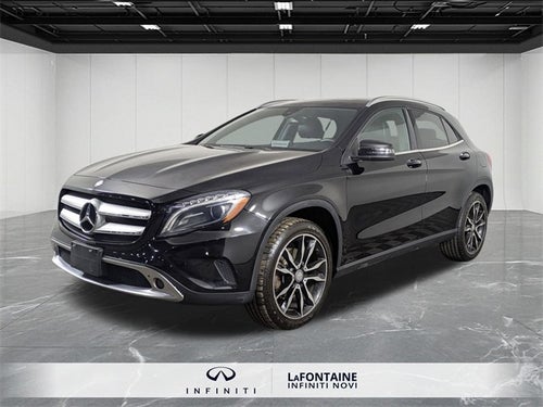 2017 Mercedes-Benz GLA GLA 250 4MATIC®