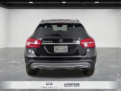 2017 Mercedes-Benz GLA GLA 250 4MATIC®