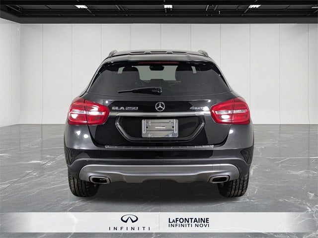 2017 Mercedes-Benz GLA GLA 250 4MATIC®