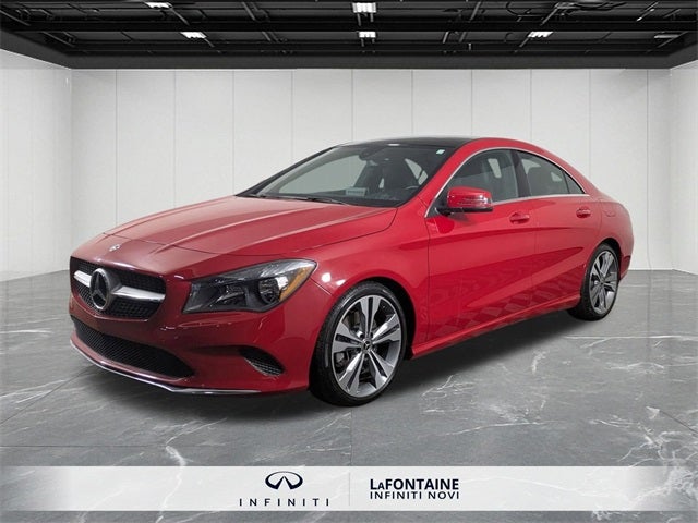 2019 Mercedes-Benz CLA CLA 250 4MATIC®
