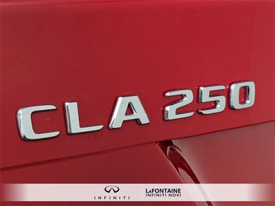 2019 Mercedes-Benz CLA CLA 250 4MATIC®
