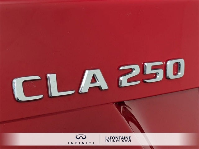 2019 Mercedes-Benz CLA CLA 250 4MATIC®