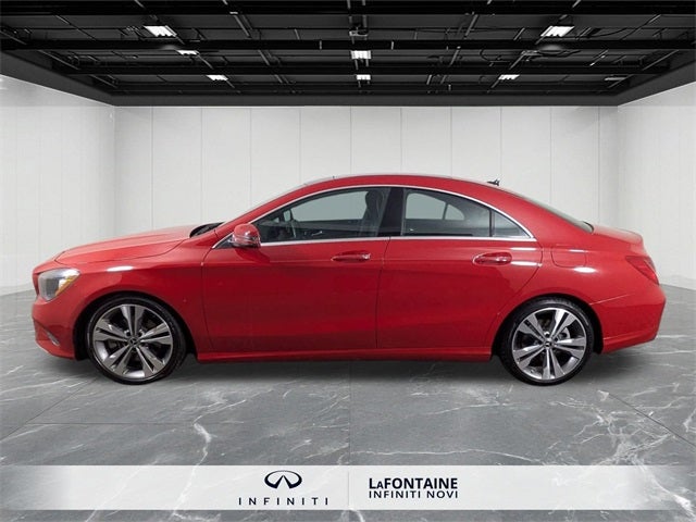 2019 Mercedes-Benz CLA CLA 250 4MATIC®