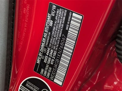 2019 Mercedes-Benz CLA CLA 250 4MATIC®