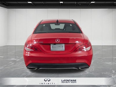 2019 Mercedes-Benz CLA CLA 250 4MATIC®