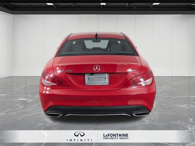 2019 Mercedes-Benz CLA CLA 250 4MATIC®