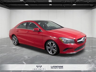 2019 Mercedes-Benz CLA CLA 250 4MATIC®