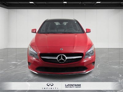 2019 Mercedes-Benz CLA CLA 250 4MATIC®
