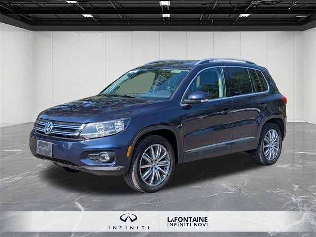 2014 Volkswagen Tiguan SEL