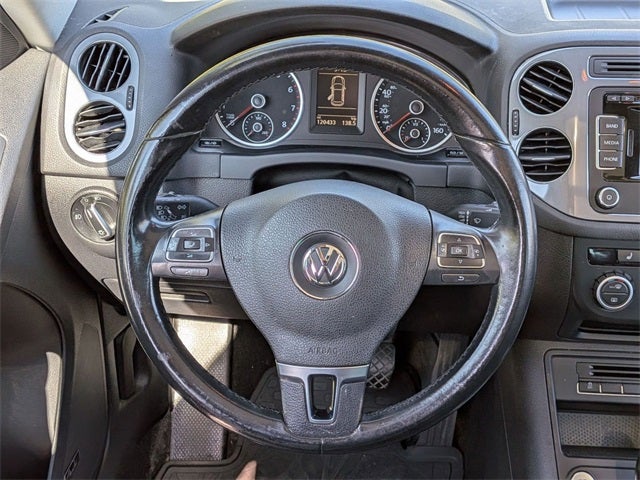 2014 Volkswagen Tiguan SEL