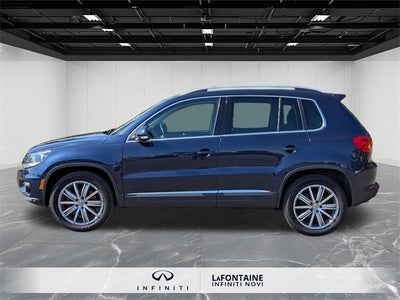 2014 Volkswagen Tiguan SEL