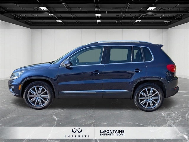 2014 Volkswagen Tiguan SEL