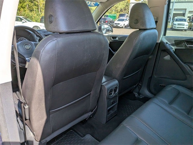 2014 Volkswagen Tiguan SEL