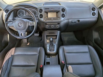 2014 Volkswagen Tiguan SEL