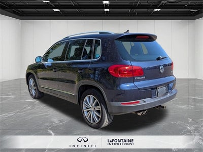 2014 Volkswagen Tiguan SEL