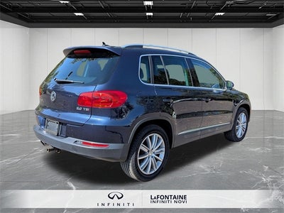 2014 Volkswagen Tiguan SEL