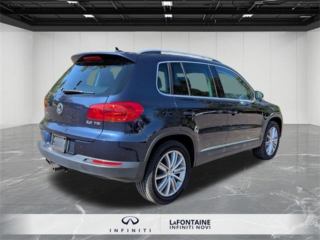 2014 Volkswagen Tiguan SEL