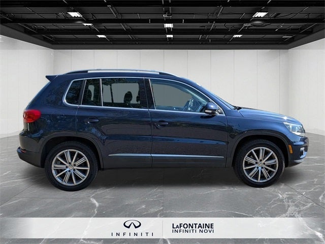 2014 Volkswagen Tiguan SEL
