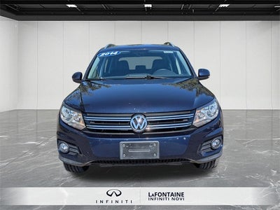 2014 Volkswagen Tiguan SEL