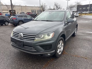 2016 Volkswagen Touareg V6 TDI Executive