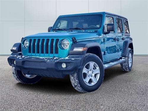 2020 Jeep Wrangler Unlimited Sport S