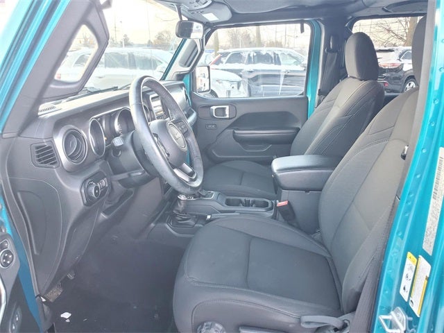 2020 Jeep Wrangler Unlimited Sport S