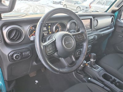 2020 Jeep Wrangler Unlimited Sport S