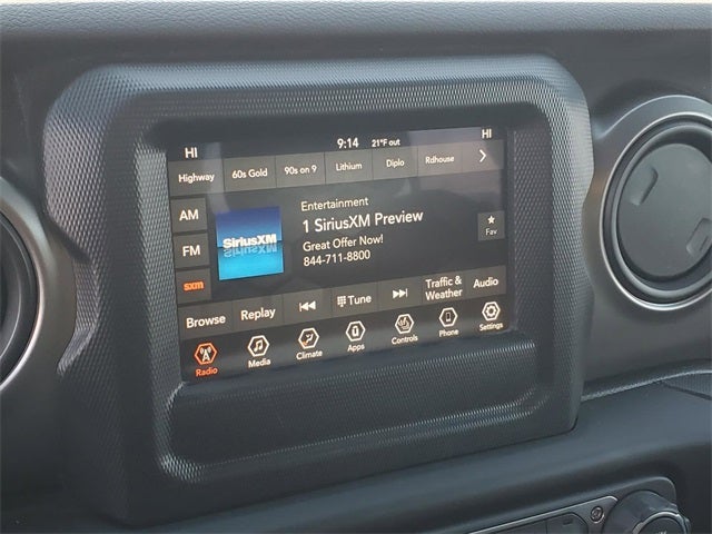 2020 Jeep Wrangler Unlimited Sport S