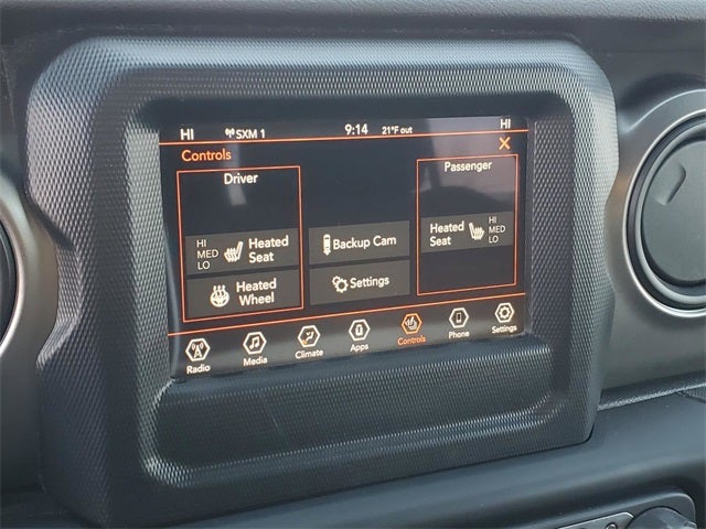 2020 Jeep Wrangler Unlimited Sport S