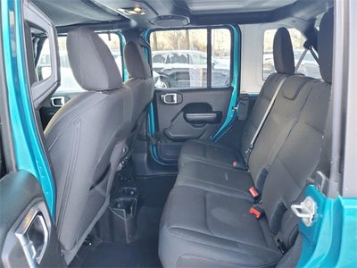 2020 Jeep Wrangler Unlimited Sport S