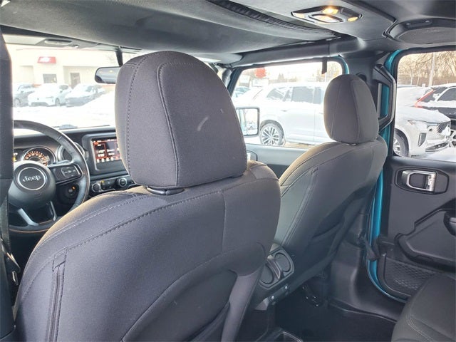 2020 Jeep Wrangler Unlimited Sport S