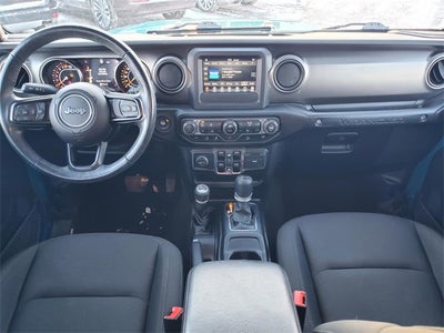 2020 Jeep Wrangler Unlimited Sport S