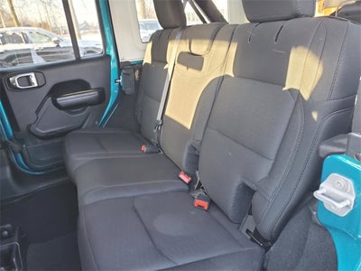 2020 Jeep Wrangler Unlimited Sport S