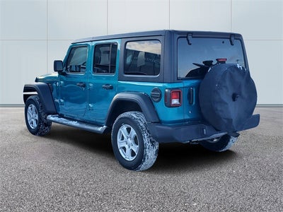 2020 Jeep Wrangler Unlimited Sport S