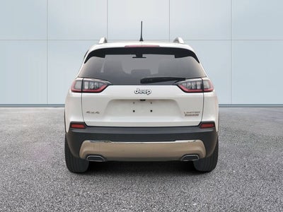2020 Jeep Cherokee Limited