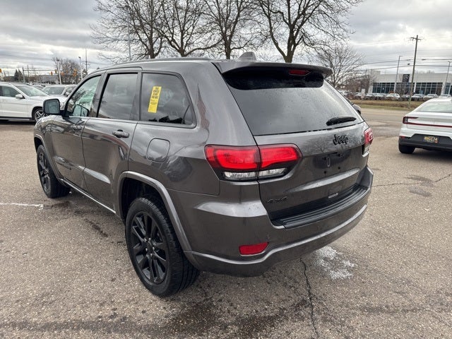 2019 Jeep Grand Cherokee Altitude