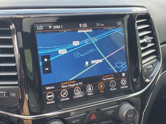 2021 Jeep Grand Cherokee Limited