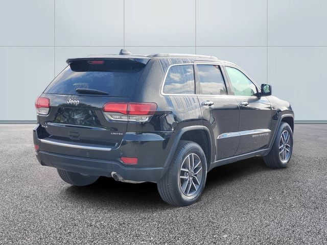 2021 Jeep Grand Cherokee Limited