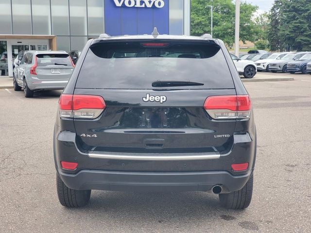 2019 Jeep Grand Cherokee Limited