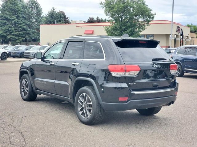2019 Jeep Grand Cherokee Limited