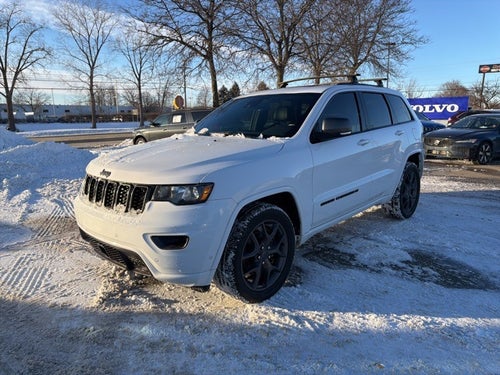 2021 Jeep Grand Cherokee 80th Anniversary Edition
