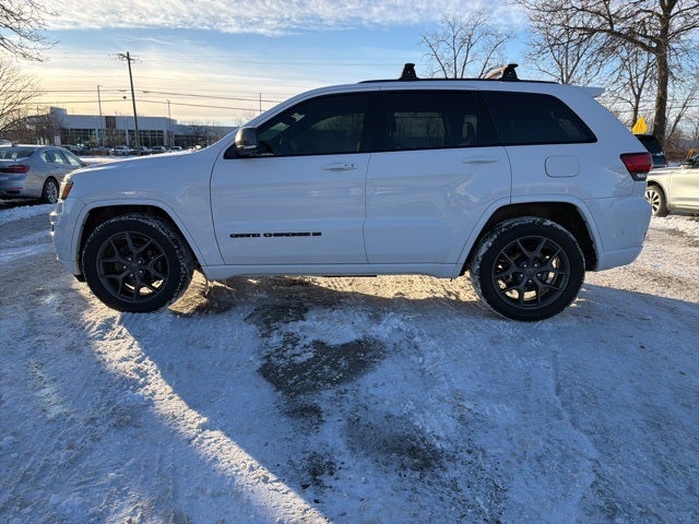 2021 Jeep Grand Cherokee 80th Anniversary Edition