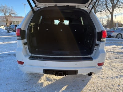 2021 Jeep Grand Cherokee 80th Anniversary Edition
