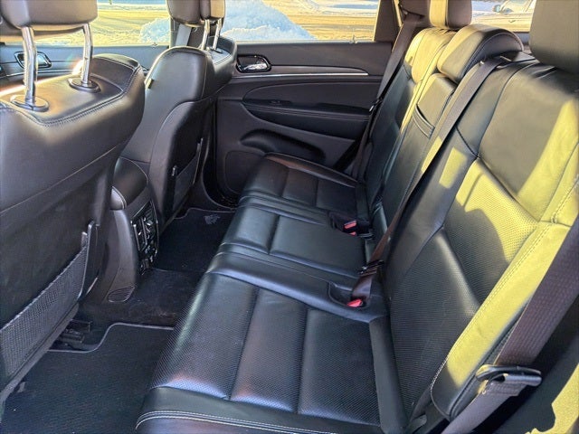 2021 Jeep Grand Cherokee 80th Anniversary Edition