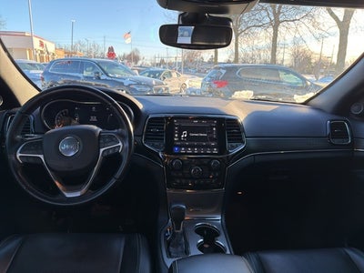 2021 Jeep Grand Cherokee 80th Anniversary Edition