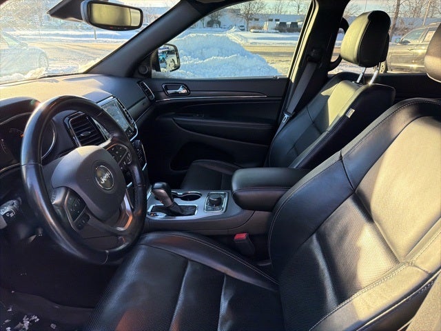 2021 Jeep Grand Cherokee 80th Anniversary Edition