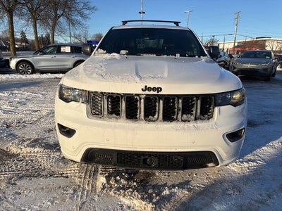 2021 Jeep Grand Cherokee 80th Anniversary Edition