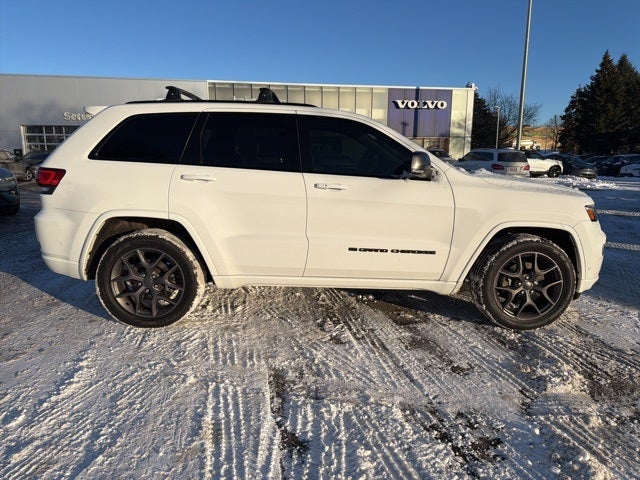 2021 Jeep Grand Cherokee 80th Anniversary Edition