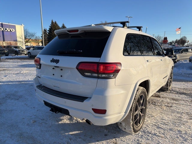 2021 Jeep Grand Cherokee 80th Anniversary Edition